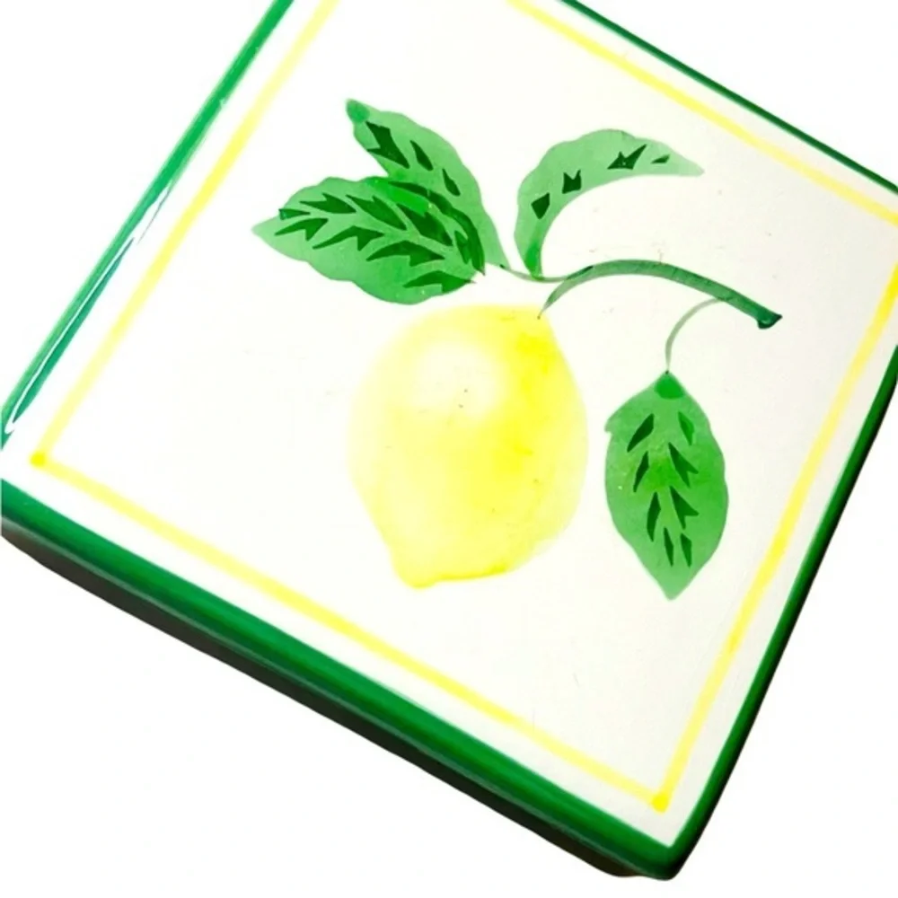 **Vintage Williams Sonoma Lemon Trivet**